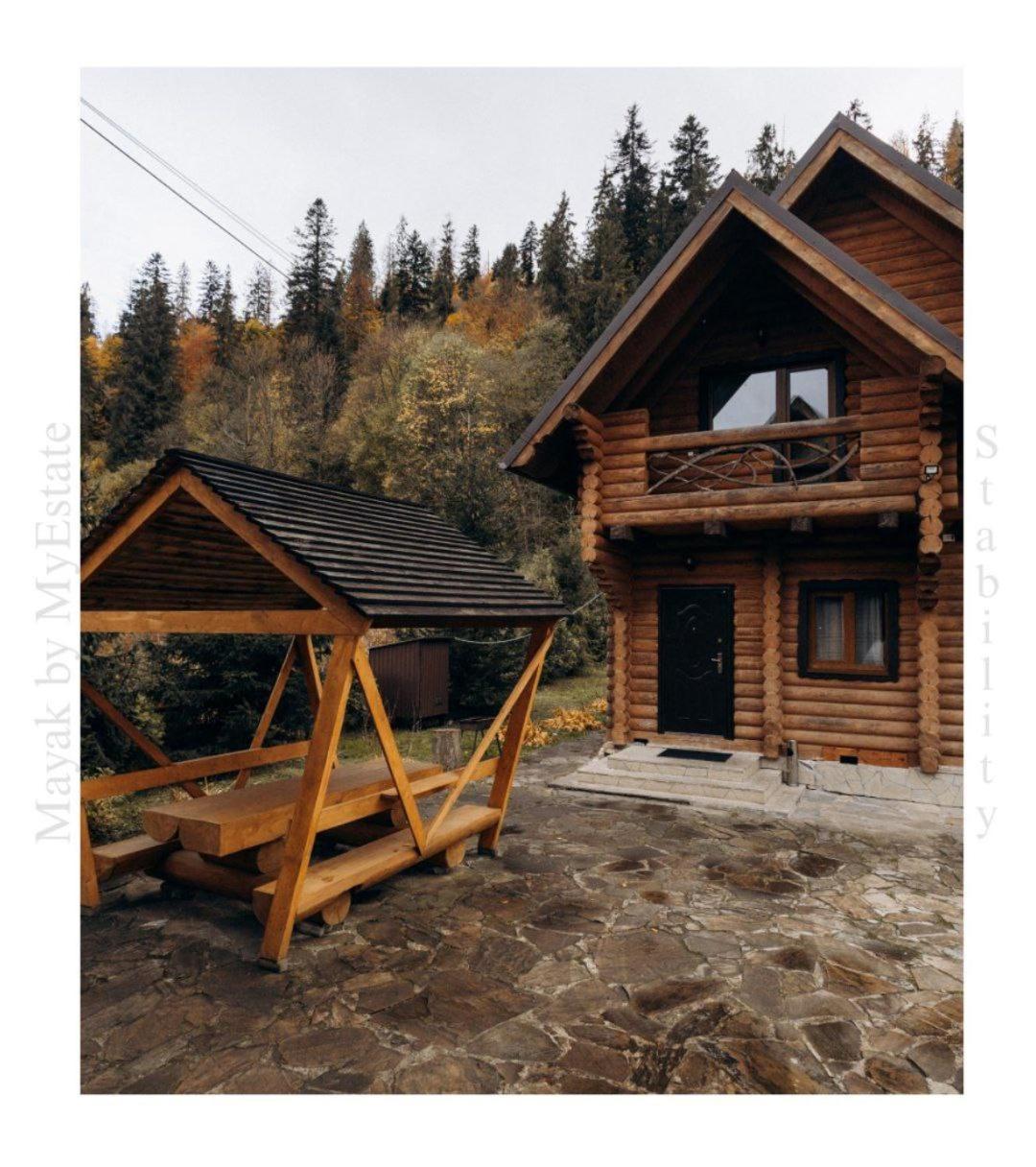 Mayak Chalet Resort Mykulychyn Exterior photo